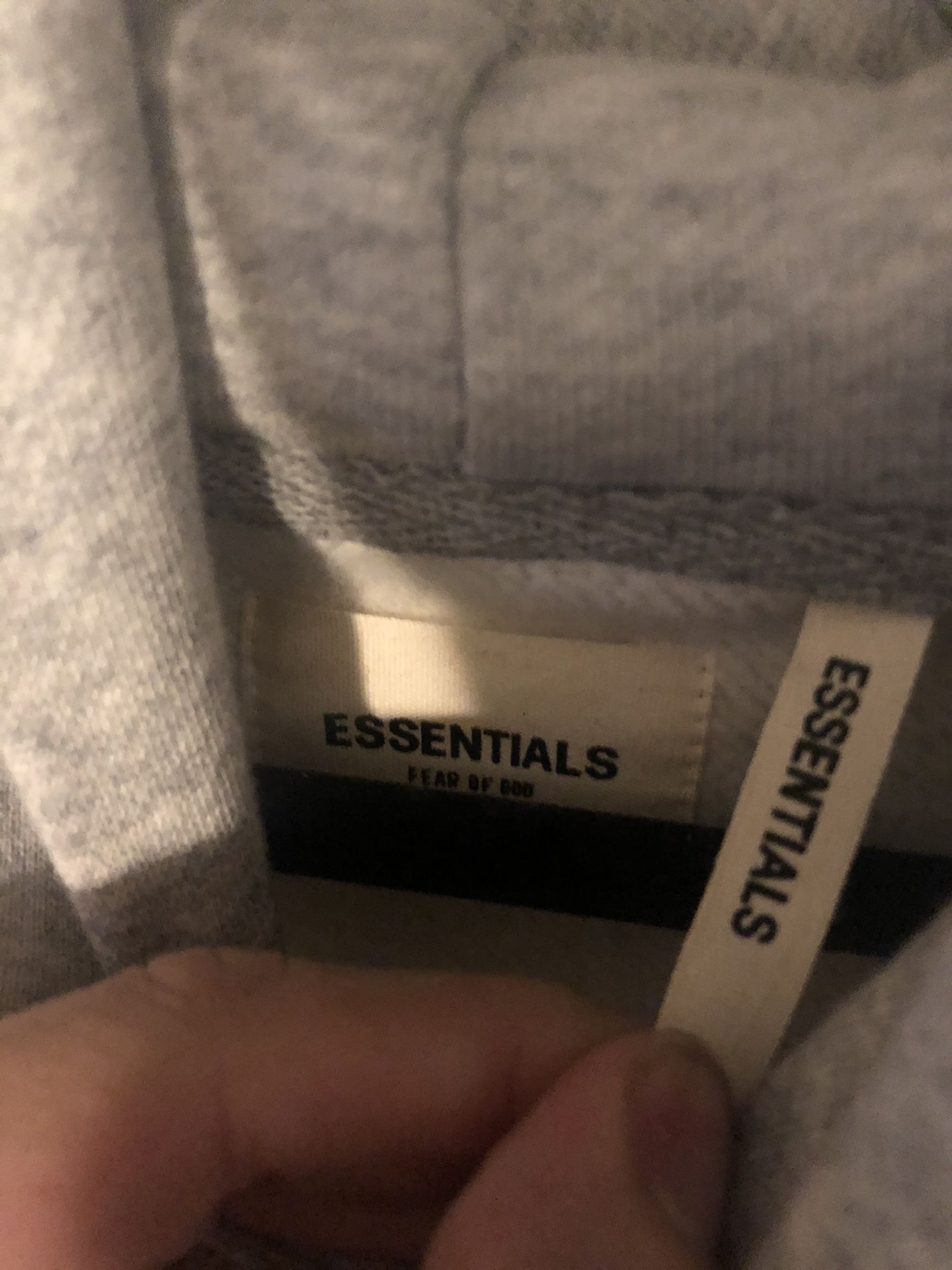 TMC x FEAR OF GOD ESSENTIALS CRENSHAW HOODIE - Size L