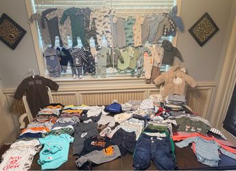 0-3 Month Boy Clothes