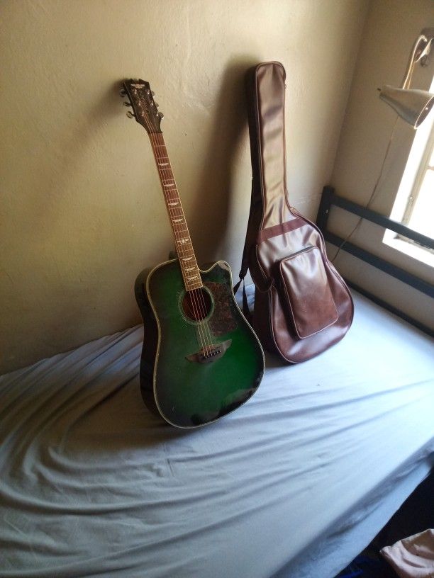 Guitar And Case