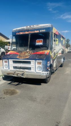 Food Truck Chevy Ready For Work