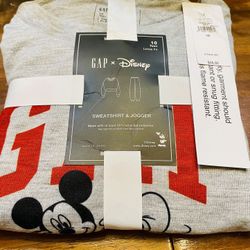 Disney Sweatshirt And Joggers 