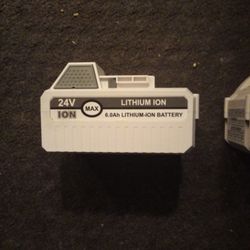 24v Lithium Ion Battery 6.0 Ah