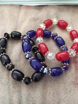 Lucky charm bracelets