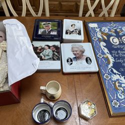British Royal Family Memorabilia 