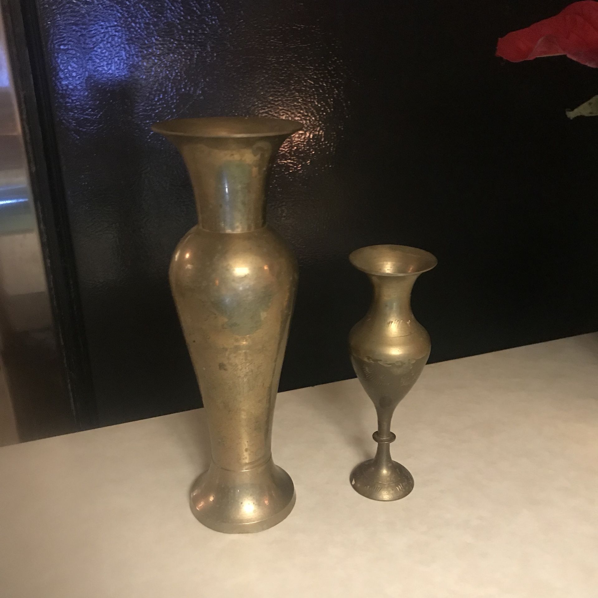 Brass Vases