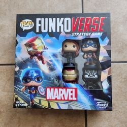 Funkoverse Marvel Strategy Game