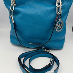 Michael Kors Sofia Large Hobo – Turquoise 💙
