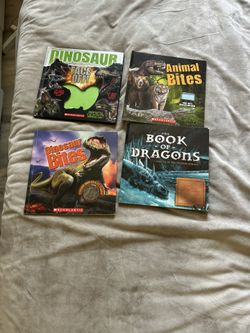 Dragons, Dinosaurs, And Animals Books