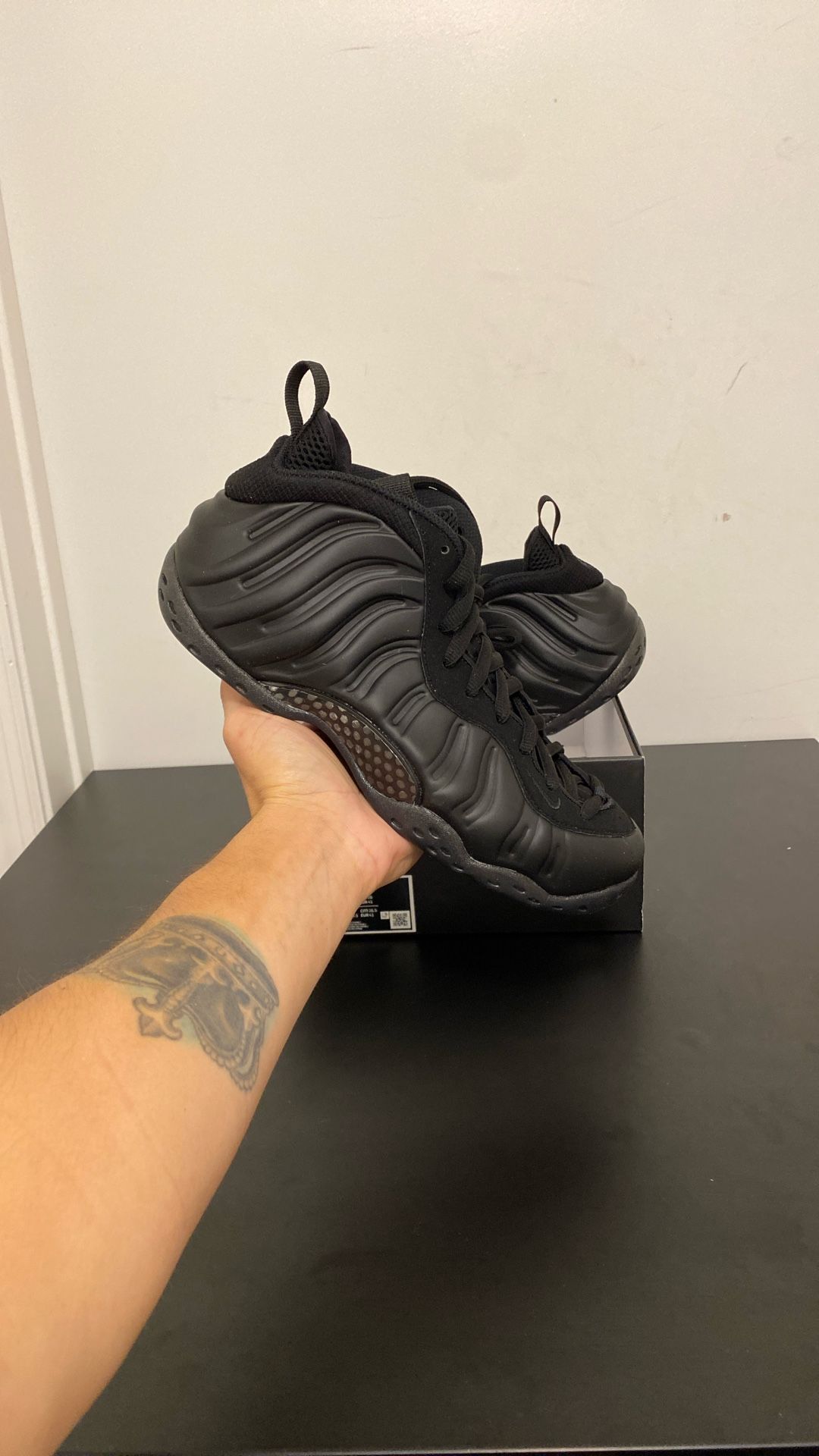 Nike Air Foamposite One Black Anthracite