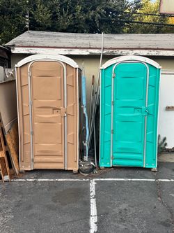 2 Portable restrooms - Whittier