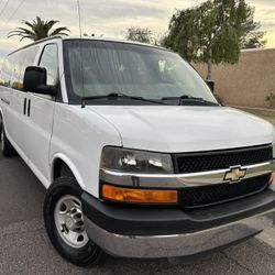 2014 Chevrolet Passenger Van 