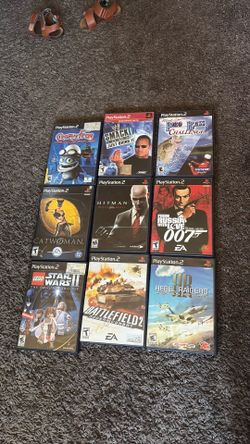 Play station 2&ps3&4&wii