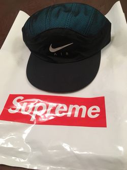 Supreme/Nike Air Trail Running hat for Sale in Temple, -
