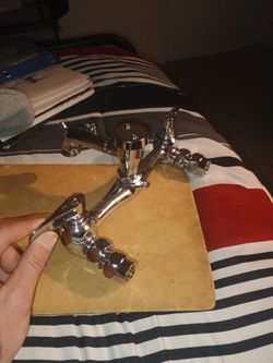 BrassUnion -brass Industrial Faucet 