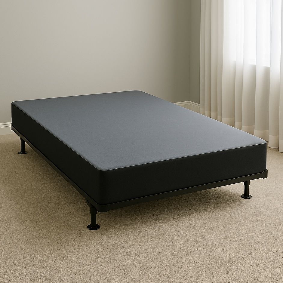 Brand New Full Size Box Spring – Factory Direct! Also available in Twin, Queen, King & California King. Ask about our Same-Day Delivery