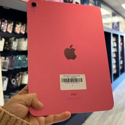 iPad 10th Gen 64GB Wi-Fi Only 