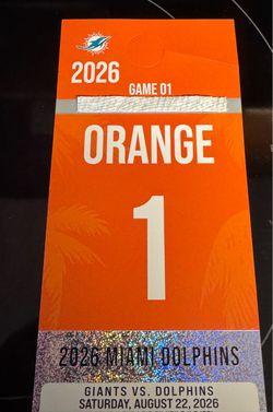 Miami Dolphins Parking