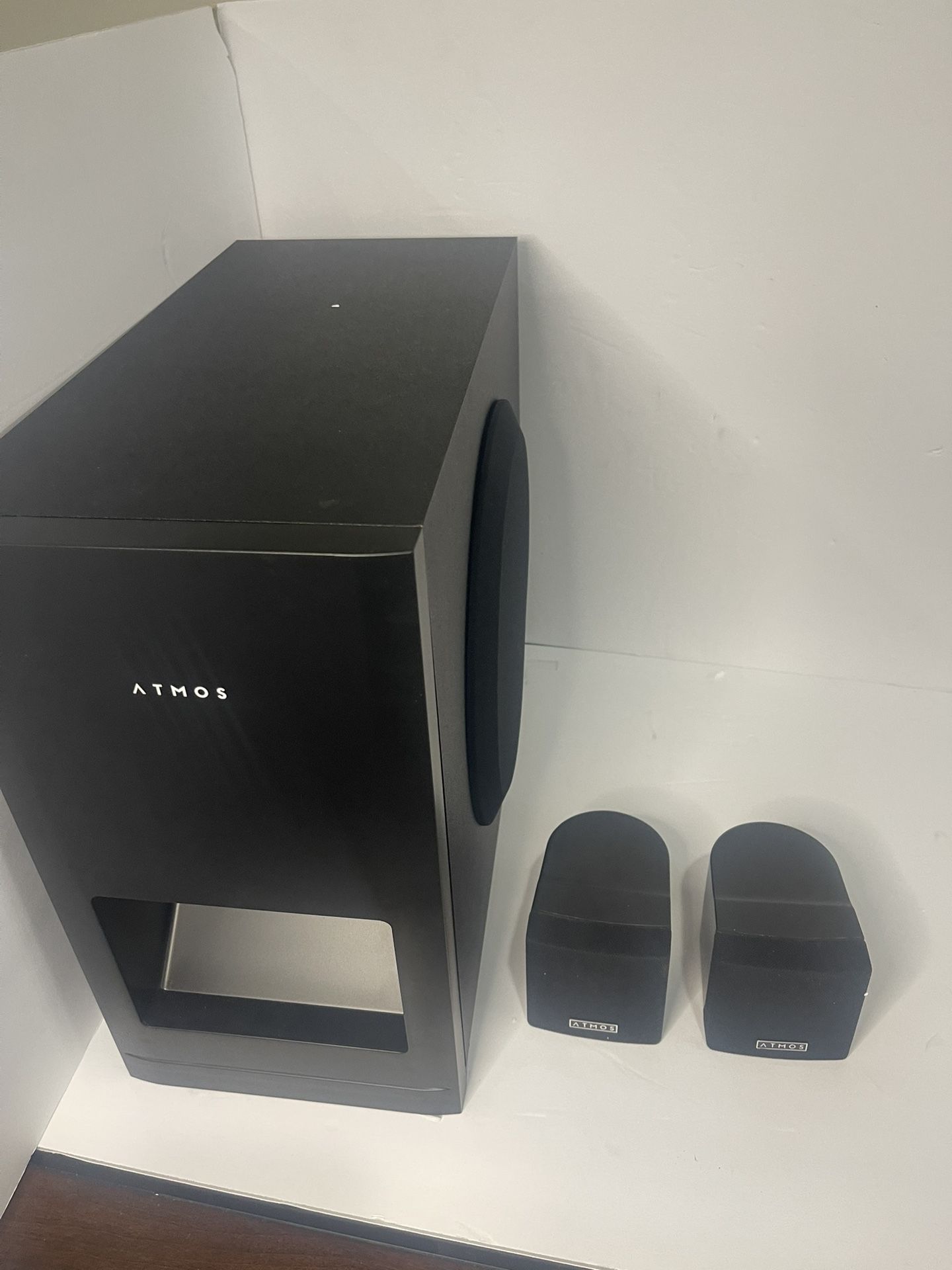 Subwoofer ATMOS 5.1.2 RP - 600M Elite Edition 5.1 Smart Home Theater 2 Speakers