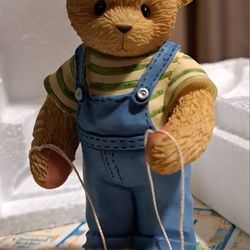 NEW! COLLECTABLE - CHERISHED TEDDIES "CALVIN"