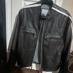 Wilson’s Leather Riding Jacket 