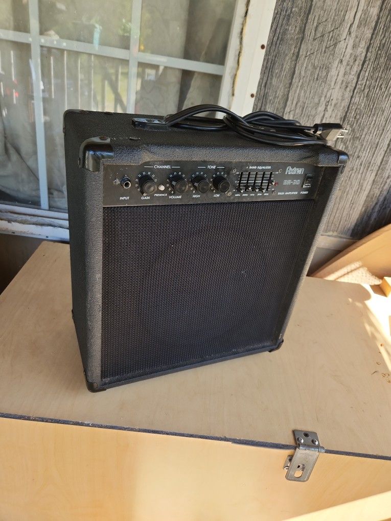 Astron Ba-30 Bass Amplifier