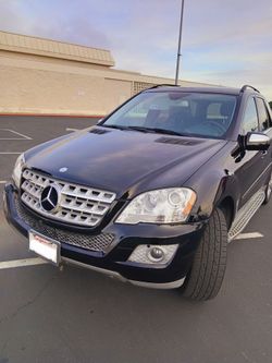 2010 Mercedes Benz ML-350 4-Matic CLEAN TITLE