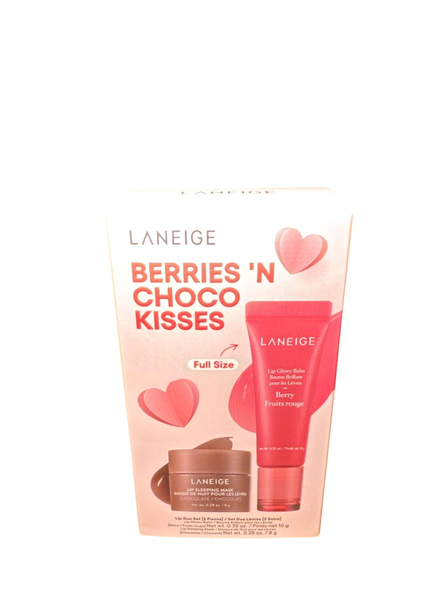 Laneige Berries And Choco Kisses