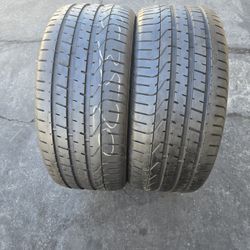 2. Tires. 265. 35. 20. Pirrelli