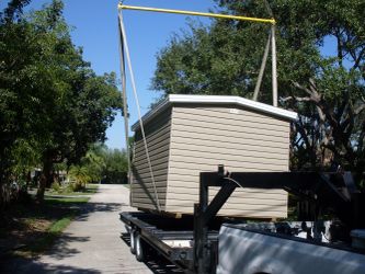 Shed Movers Sale And Tiedown