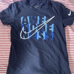 Little Boy Nikes Shirt