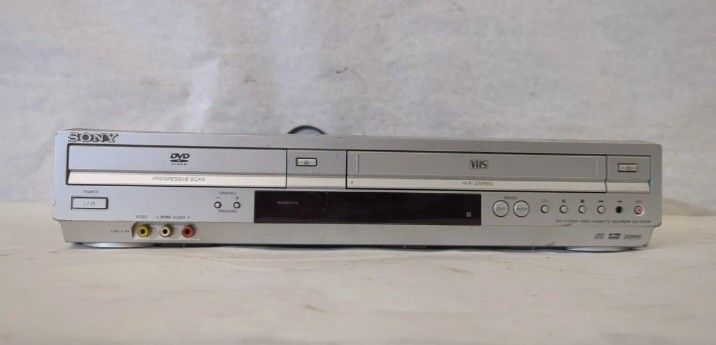 Sony VCR DVD Player Combo