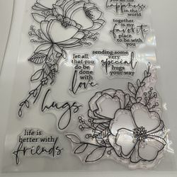 Beautiful Bouquet Stamp