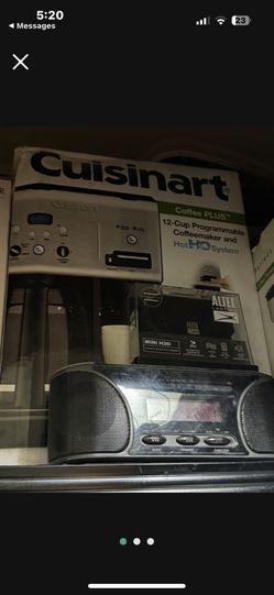CUISINART Programmable Coffee Maker