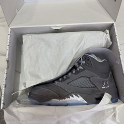 Jordan 5 Wolf Grey  size 11 & 13