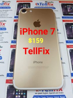 iPhone 7. 32GB. Factory Unlocked. Like new. With warranty. More colors available.