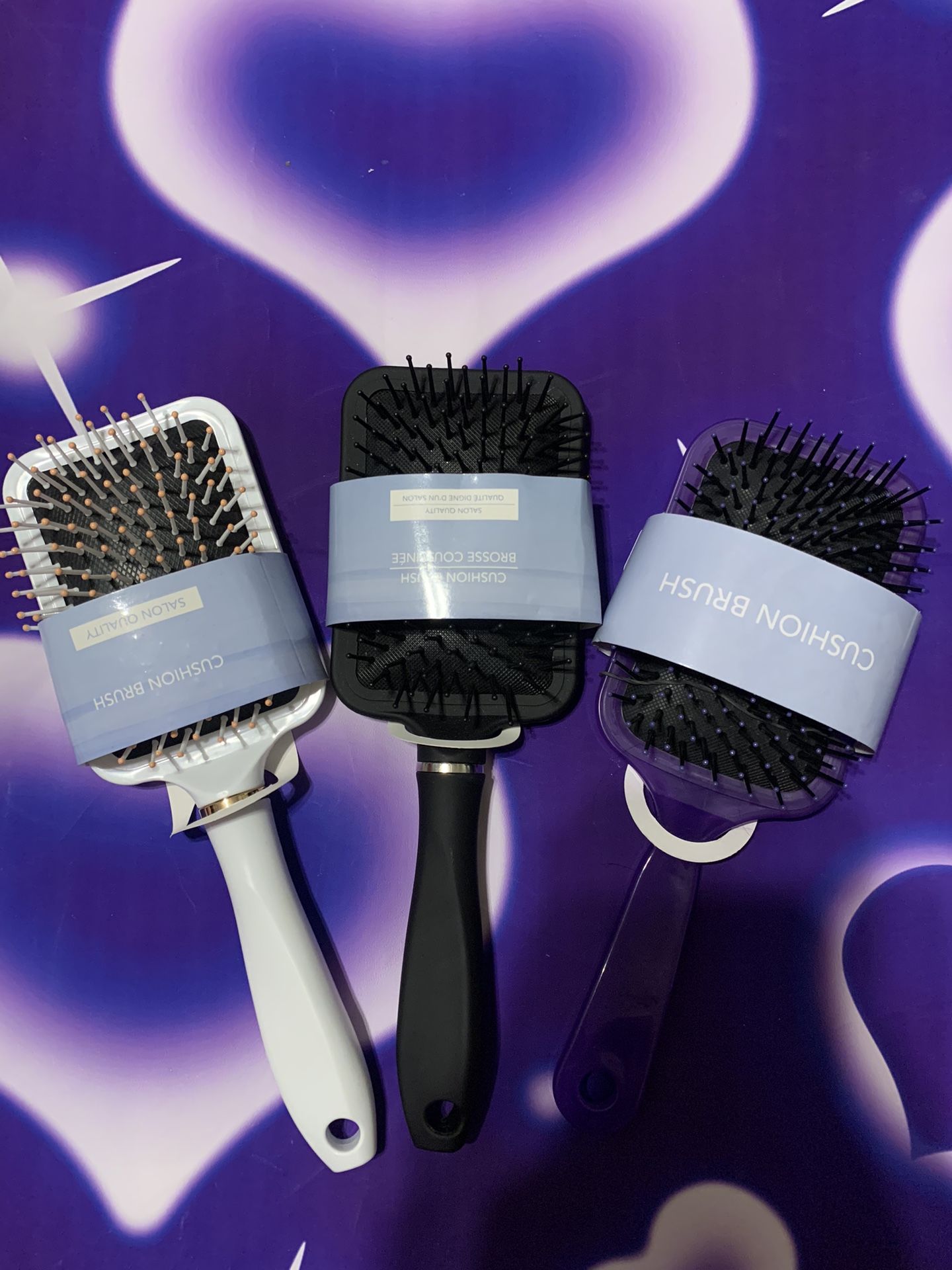 New Hairbrushes