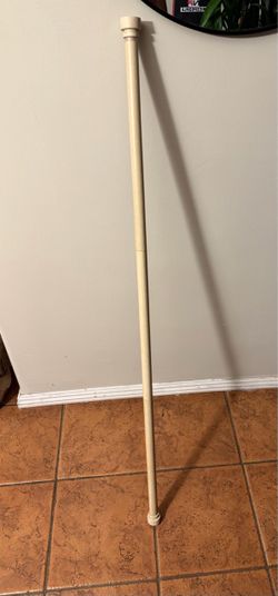 Bamboo Curtain Rod
