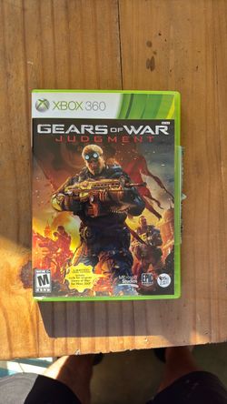 XBox 360-Gears of War-Judgment