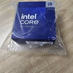 6560418 Intel core i9-14900K 14th Gen 24 core 4.4ghz(6.0ghz turbo) 1700 unlocked processor