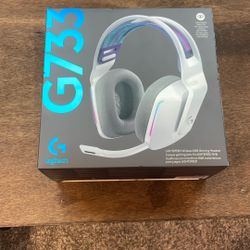  Logitech G733 White Speed, Wireless Rgb Gaming Headset White