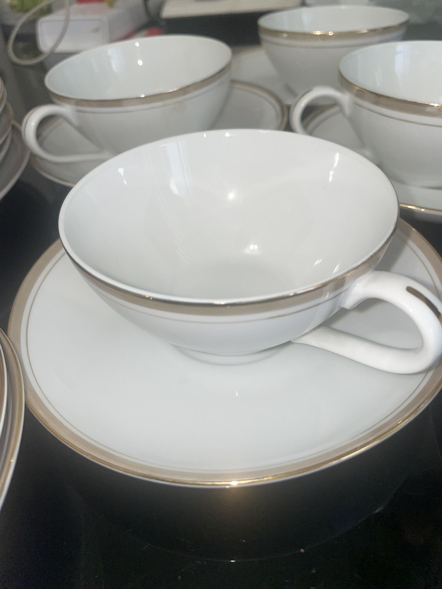 Translucent Porcelain China, Royalton Chine Co Made I. Japan