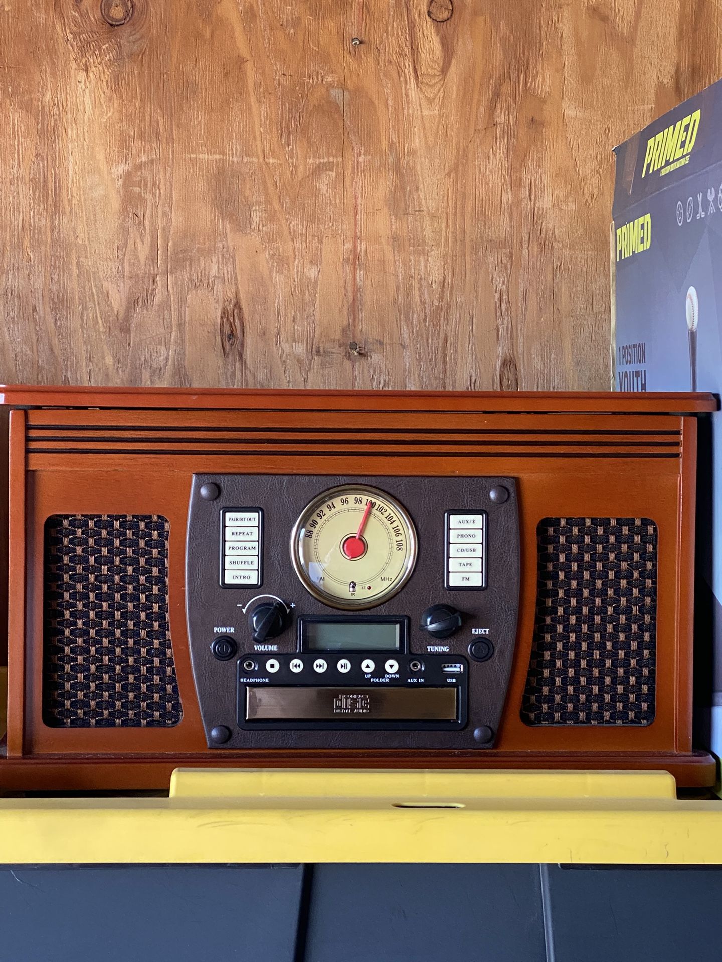 Vinyl Player