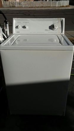 Washer kenmore