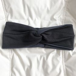 Black Champion Headband