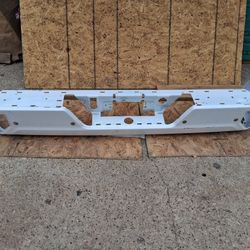 Rear Bumper Chevy Silverado 1500 Gmc Sierra 19 23 