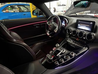 Car Ambient Lighting Installations