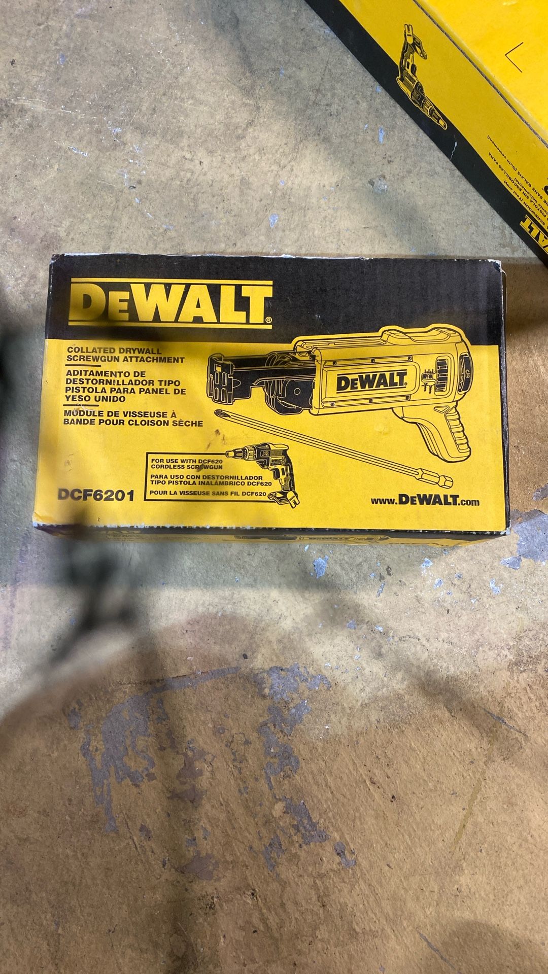 Dewalt Screwgun Attachment 
