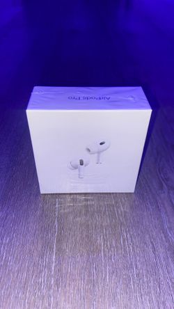 Brand New Unwrapped Apple AirPod Pro 2s