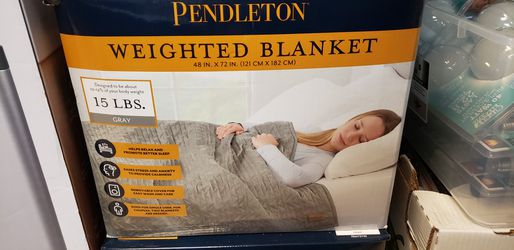 New Pendleton weighted Blanket