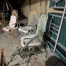 Rocking Metal Chairs